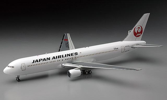 13】1:200 日本航空 ボーイング 767-300