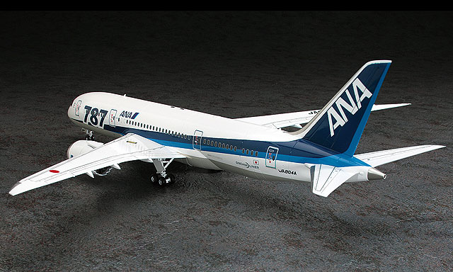 1:200 ANA ボーイング 787-8