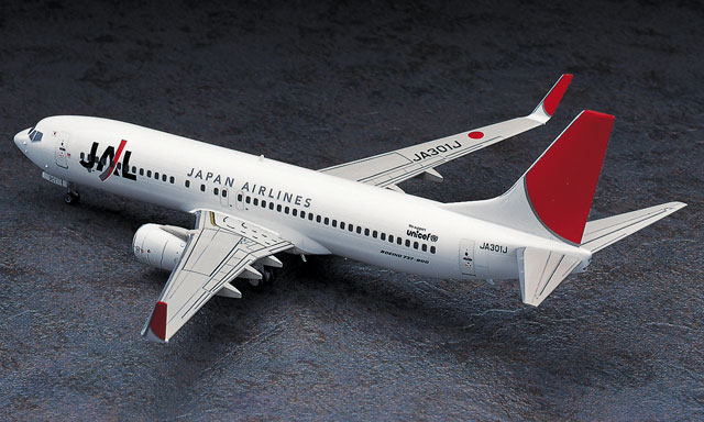 JAL 737-800 日本航空 旧塗装 Phoenix 1:400日本航空 - 航空機