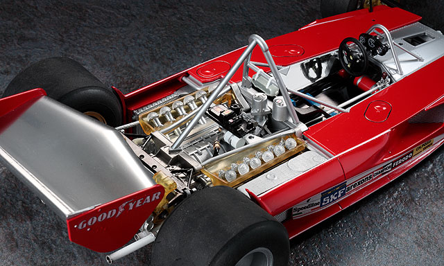 フェラーリ312T2 1976年 モナコグランプリ ウィナー