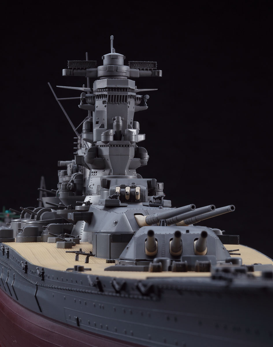 ハセガワ  1／ 450 日本海軍 戦艦 大和Z01プラモデル