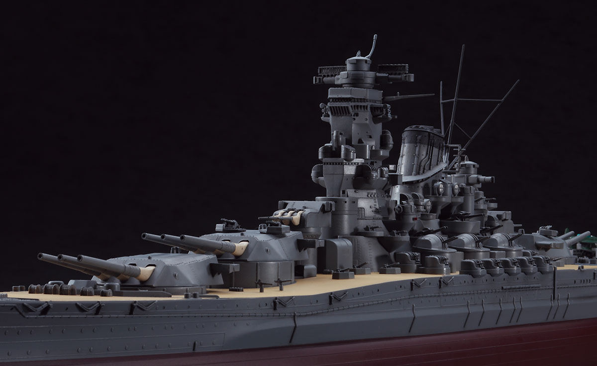 ハセガワ 1/450 日本海軍 戦艦 大和 プラモデル Z01 khxv5rg