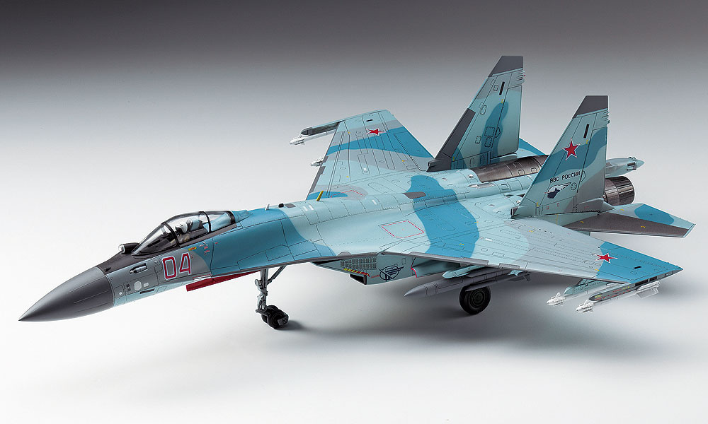 Su-35S フランカー | 株式会社 ハセガワ