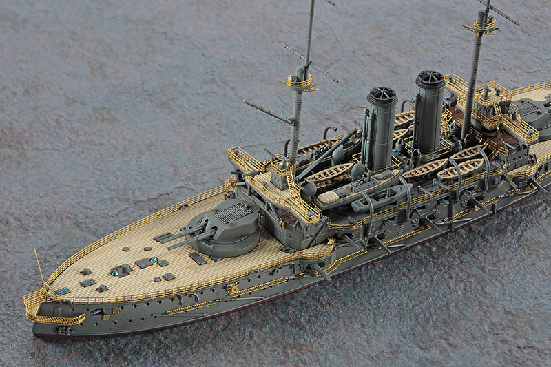 日本海軍 戦艦 三笠 木製甲板 | 株式会社 ハセガワ