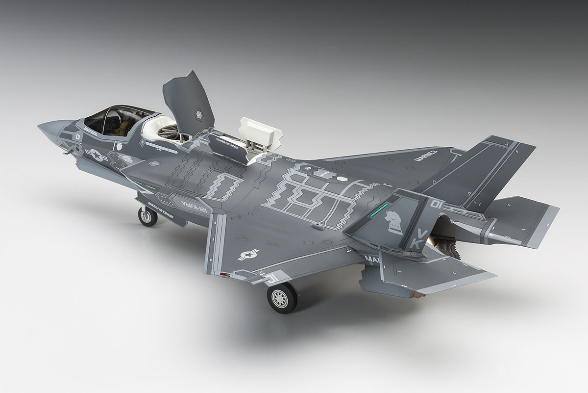 F-35ライトニングII (B型) “U.S.マリーン” | 株式会社 ハセガワ