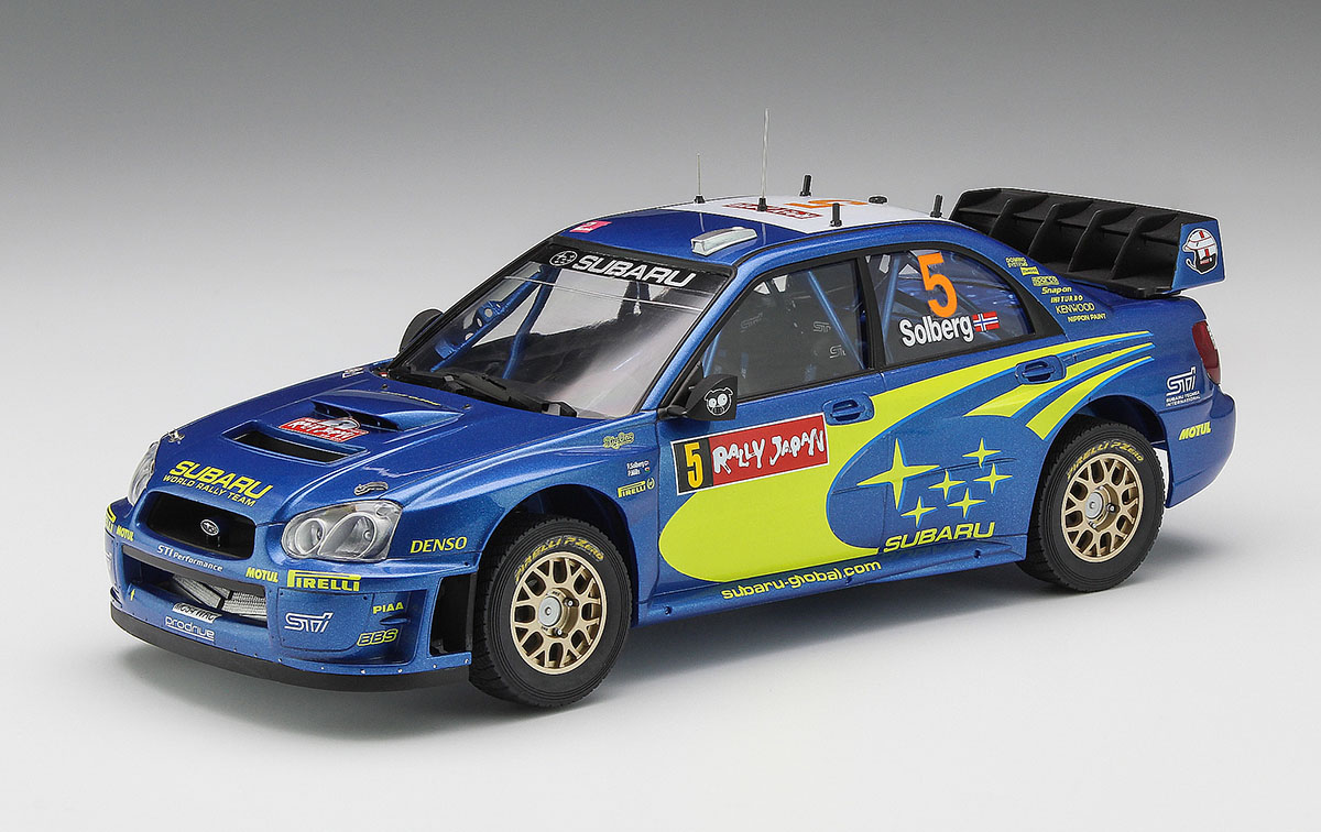 SUBARU IMPREZA WRC 2005 “2005 RALLY JAPAN” 株式会社 ハセガワ