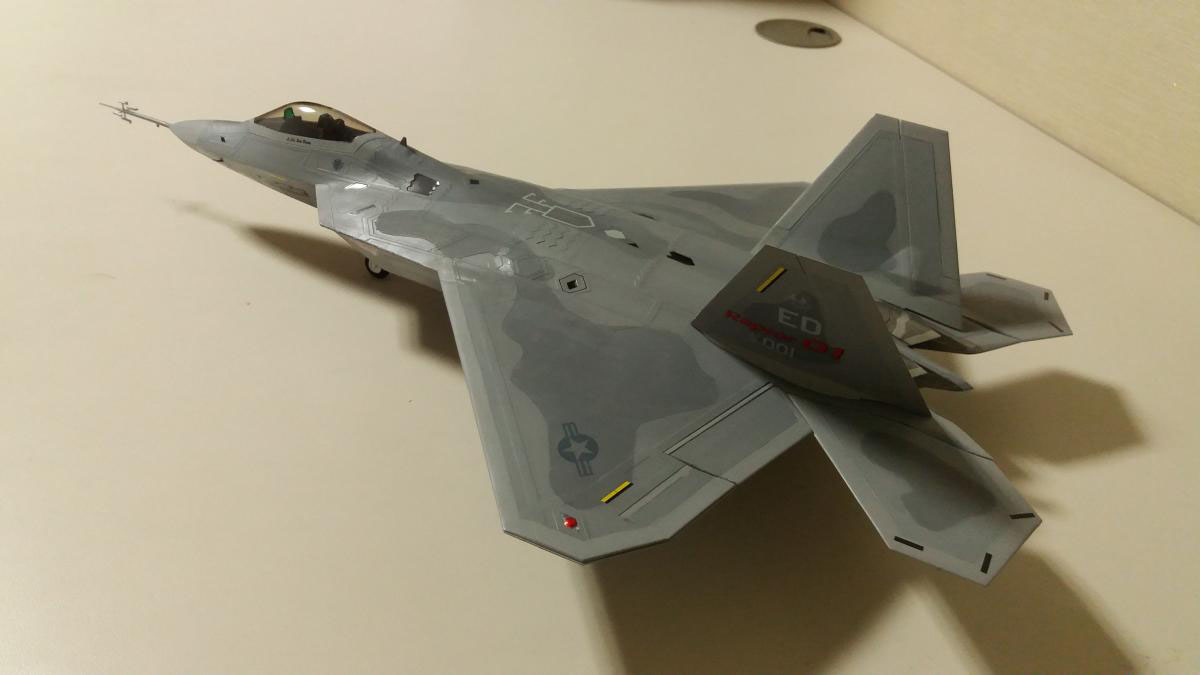 F-22 EMD1号機 | 株式会社 ハセガワ