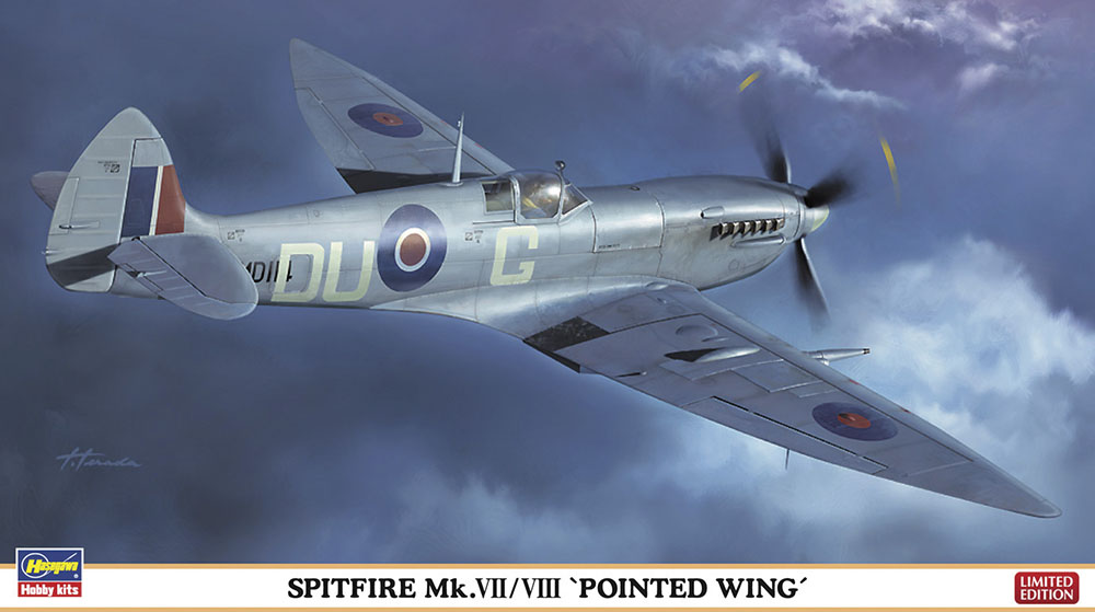スピットファイア Mk.VII/VIII “尖形翼” | 株式会社 ハセガワ