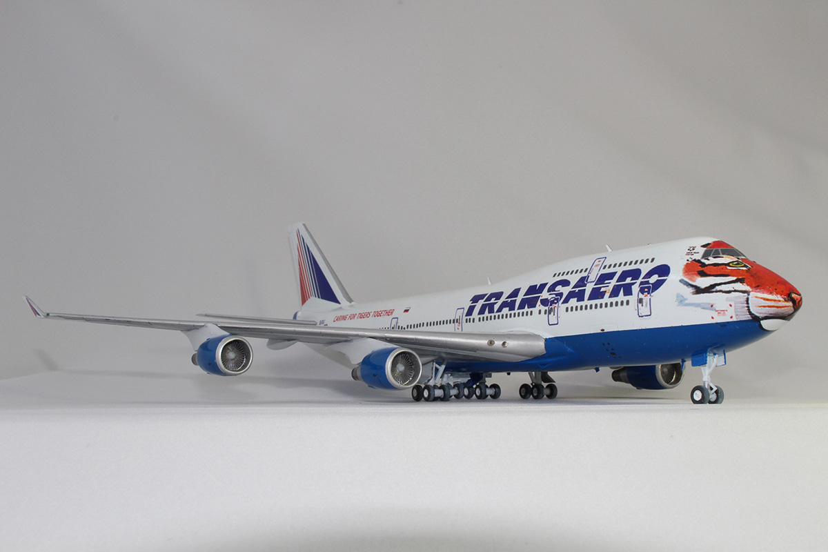 トランスアエロ航空 B747-400 | 株式会社 ハセガワ