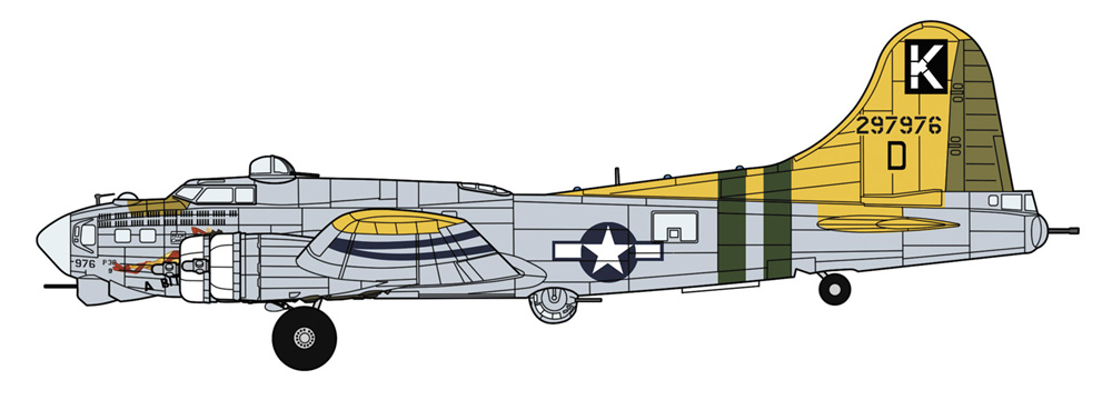 B-17G フライング フォートレス “ア・ビット・オー・レース” | 株式 ...