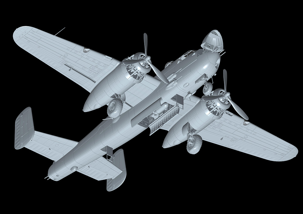 B-25H ミッチェル ガンシップ over CBI | 株式会社 ハセガワ