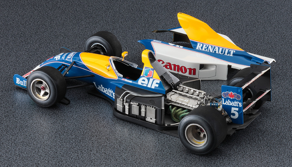 ウィリアムズ FW14 “スーパーディテール” | 株式会社 ハセガワ