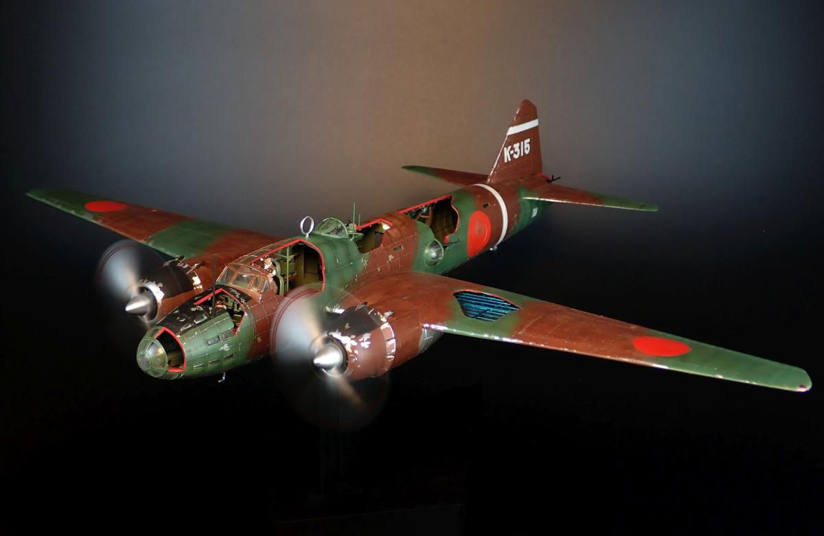 ハセガワ 1/72 二式大艇 連山 一式陸攻 一式陸攻11型/桜花 B-17G B-17F