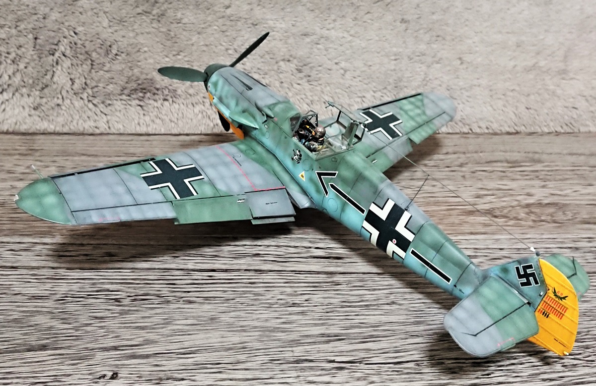 即出荷】 ハセガワ 【キット】 1/32 ガーランドスペシャル Bf109F-6/U 