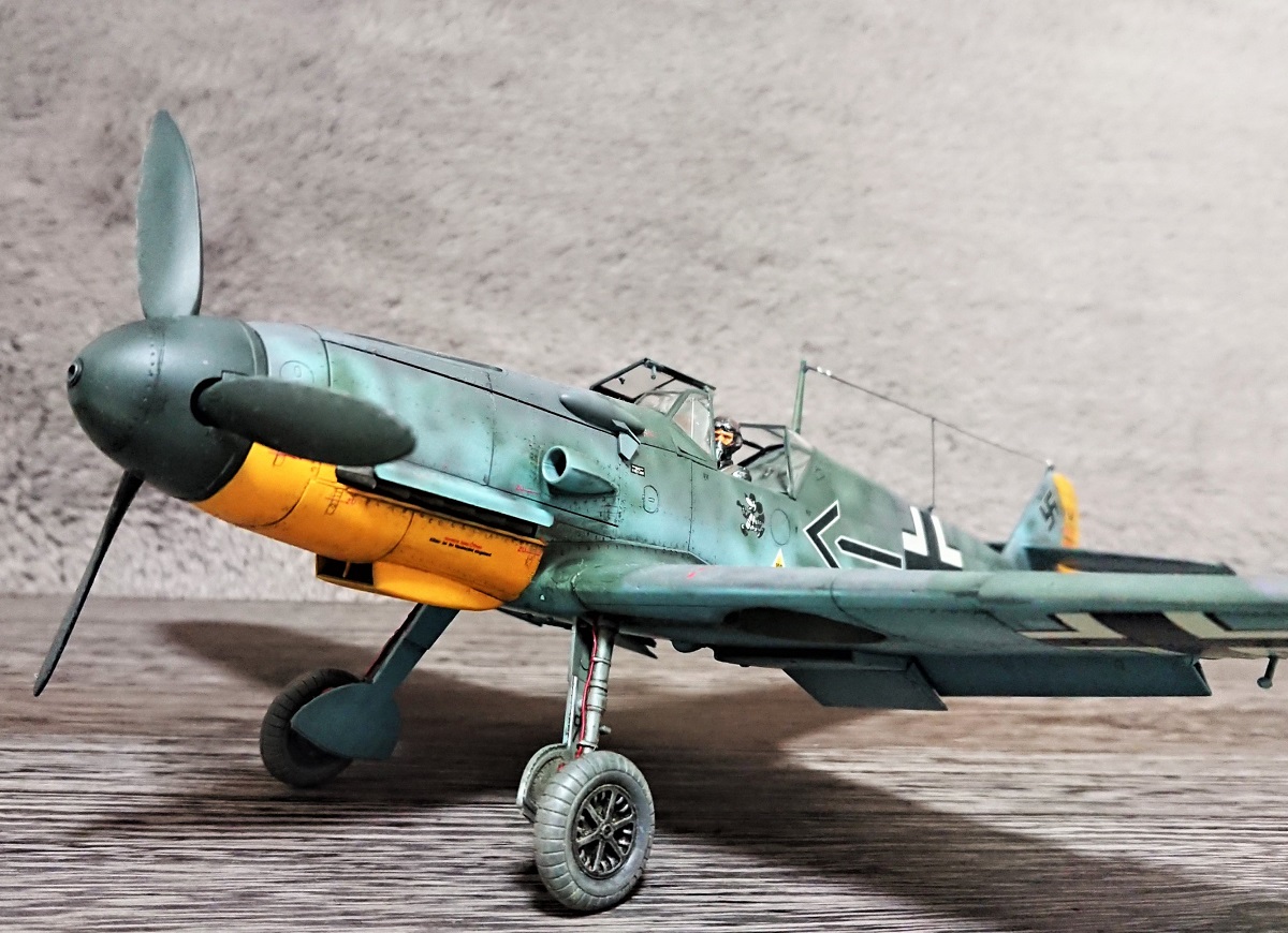 1/32 メッサーシュミット Bf109F-6/U ガーランドスペシャル by 