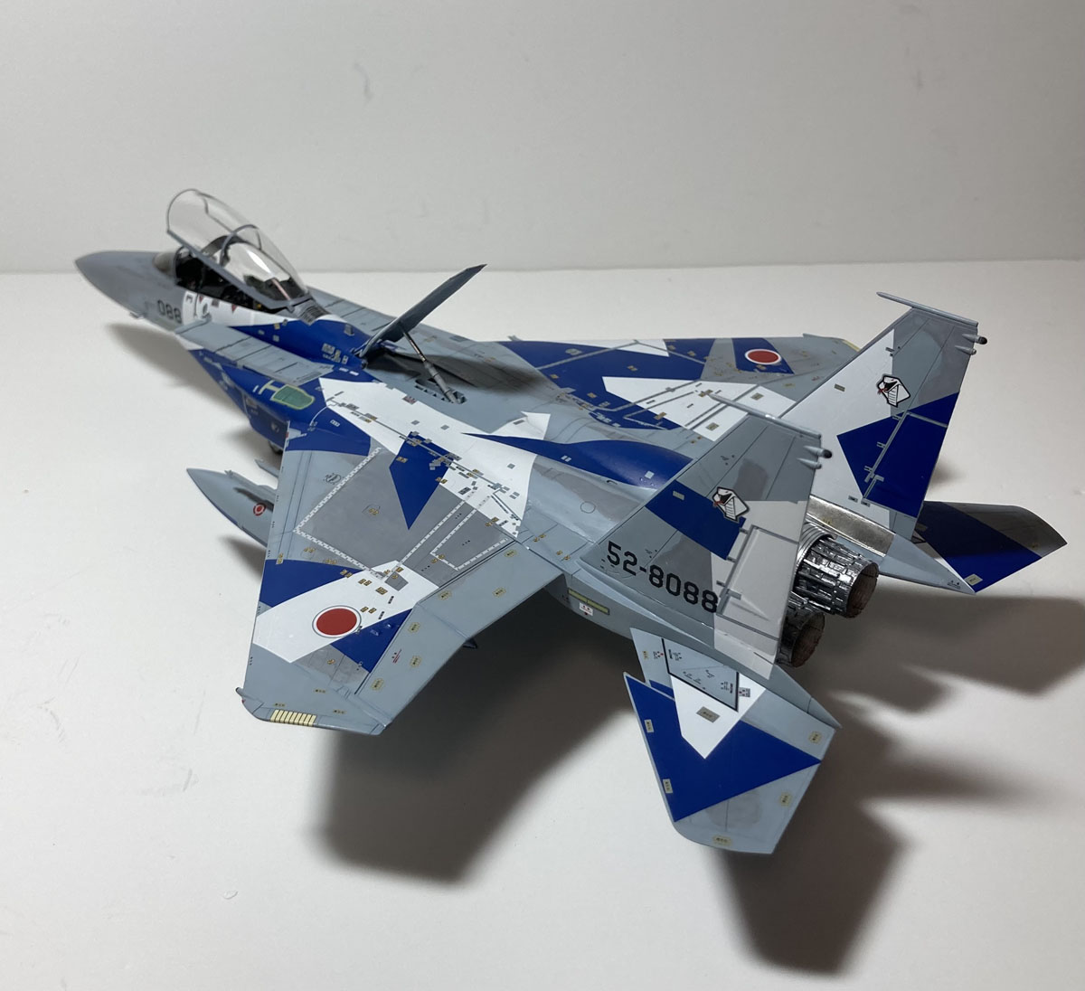 F-15DJ EAGLE 'AGGRESSOR BULE/WHITE' | 株式会社 ハセガワ