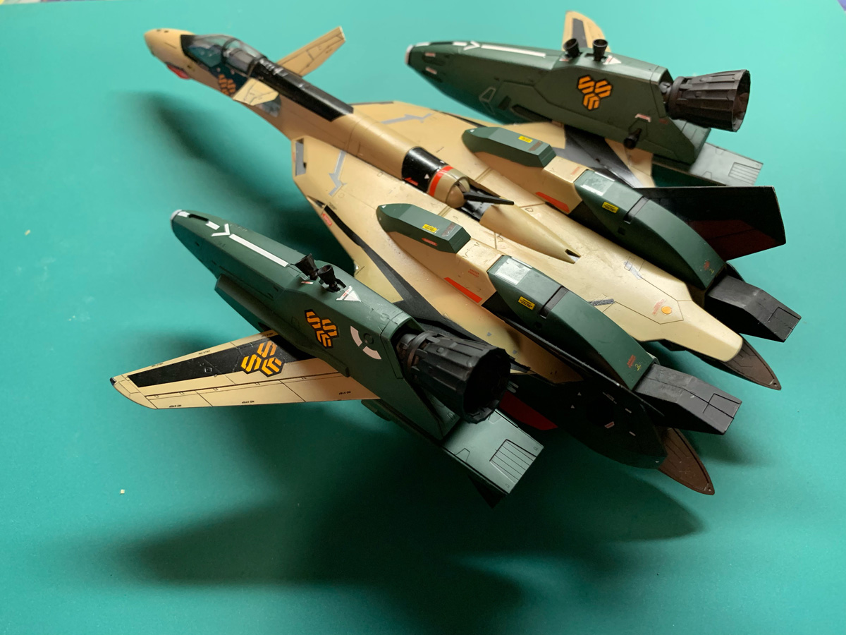 ウマ娘ハセガワ 1/72 VF-19EF/A イサム・スペシャル “マクロスF”塗装完成品 マクロス