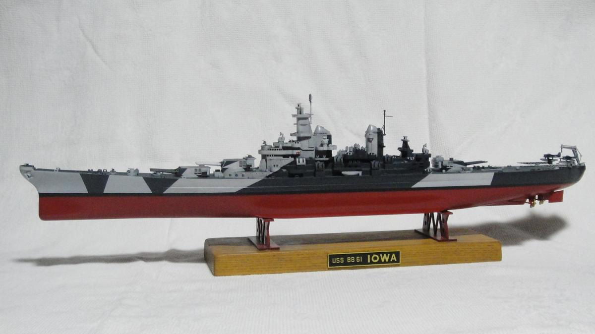 アメリカ海軍 戦艦 アイオワ | 株式会社 ハセガワ