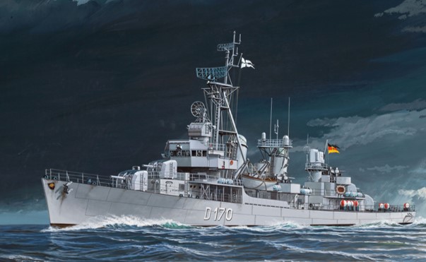 ドイツ駆逐艦クラス119（Z1/Z5） | 株式会社 ハセガワ
