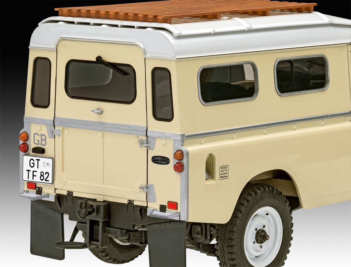 ランドローバー シリーズ III LWB 109（商用車） | 株式会社 ハセガワ