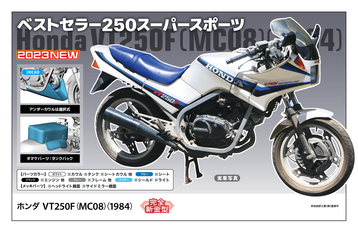 プラモデル VT250F - 模型