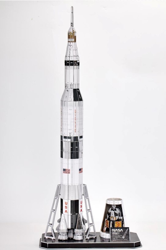 アポロ 11号サターン V ロケット | 株式会社 ハセガワ