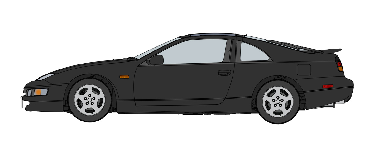 ニッサン フェアレディZ（Z32）300ZX 2by2（1993） | 株式会社 ハセガワ