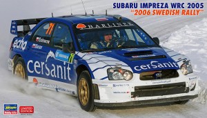 20707 インプレッサ WRC 2005 2006 スウェディッシュ_