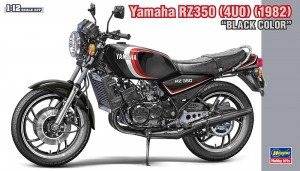 21763 ヤマハ RZ350 (4U0)(1982) ブラック_BOX